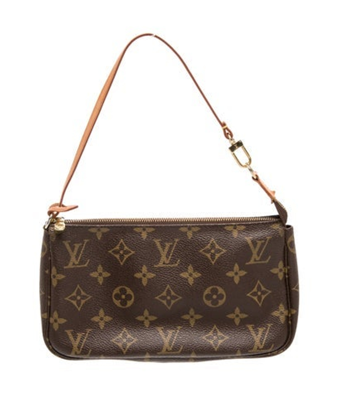 Louis Vuitton Vuitton Lv Monogram Pochette Accessoires