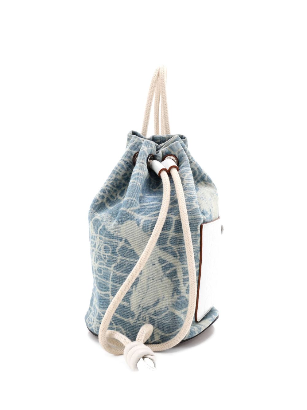 Sailor Bucket Denim backpack