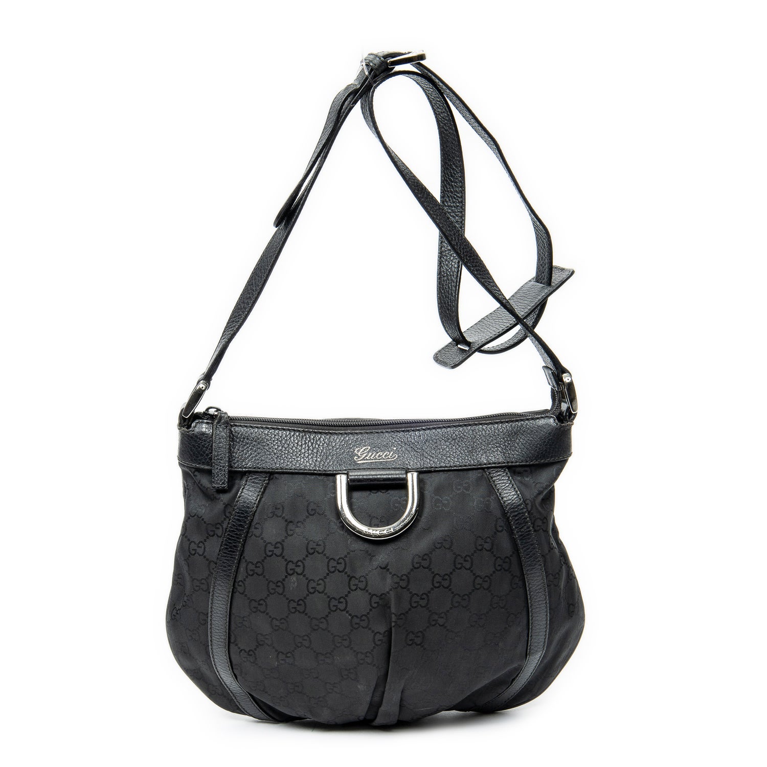 Canvas Small D-Ring Messenger