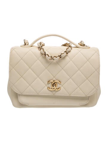 Quilted Caviar Medium Business Affinity