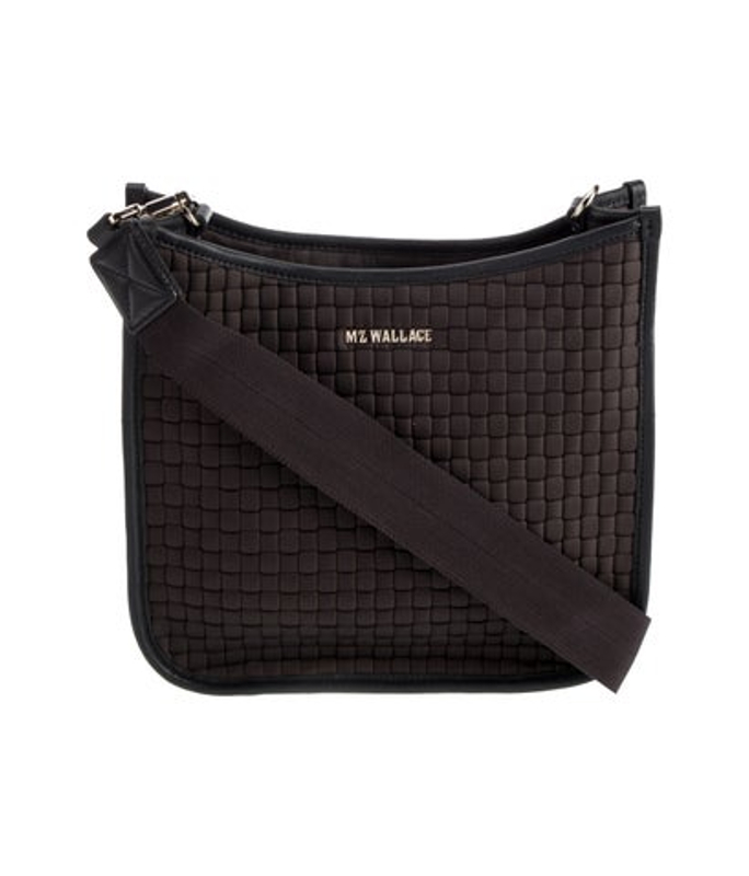 MZ Wallace Wallace Leather Messenger Bag W Tags