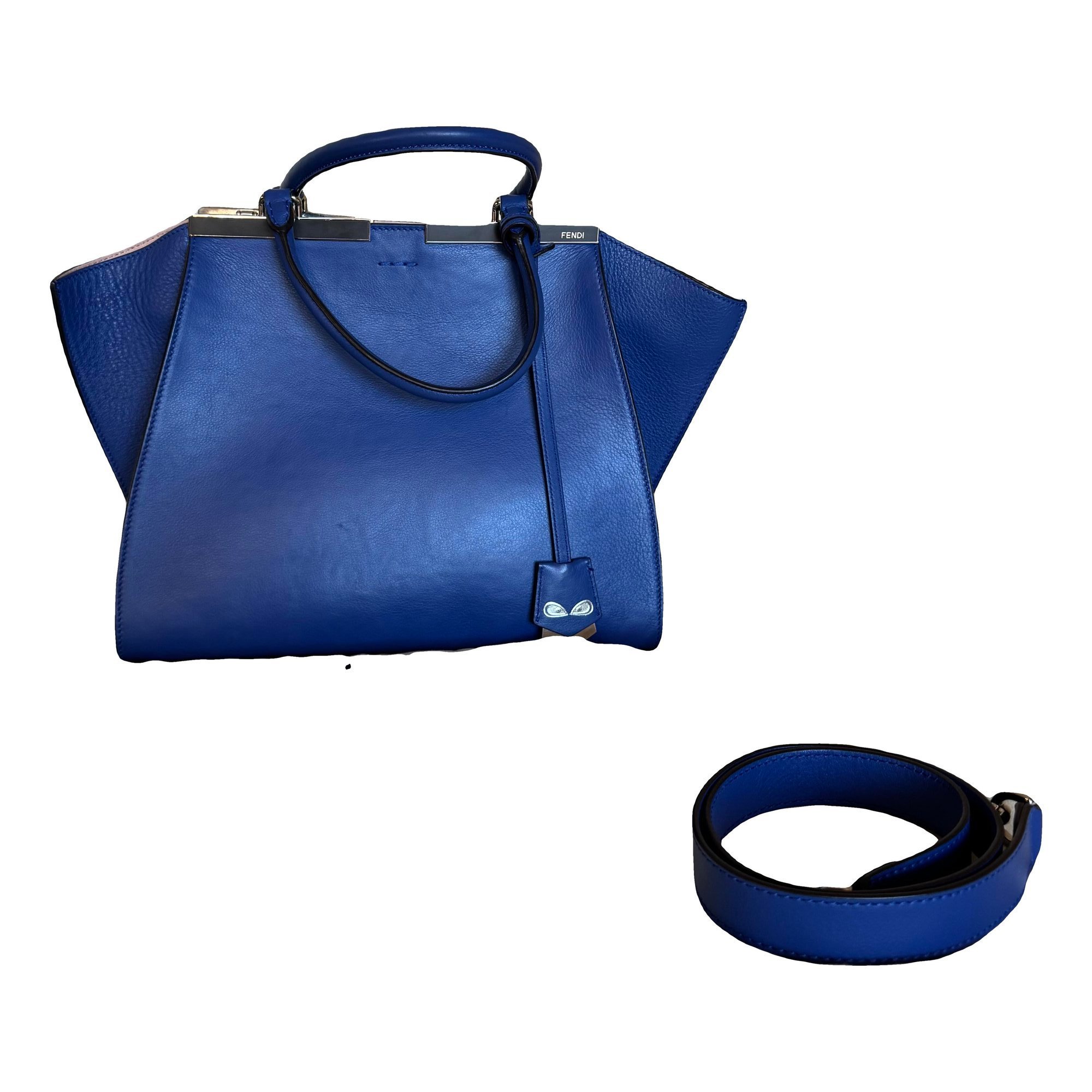 3Jours leather handbag