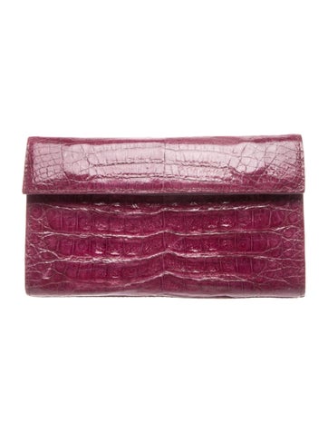 Crocodile Clutch