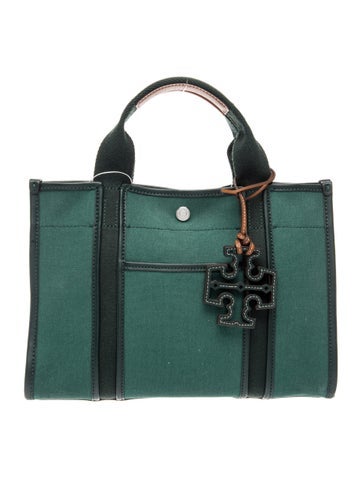 Canvas Top Handle Bag