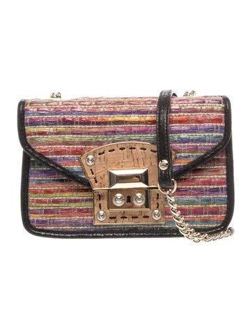 Raffia Shoulder Bag