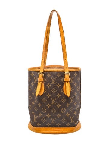 LV Monogram Petit Bucket Vintage