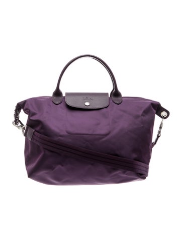 Nylon Top Handle Bag