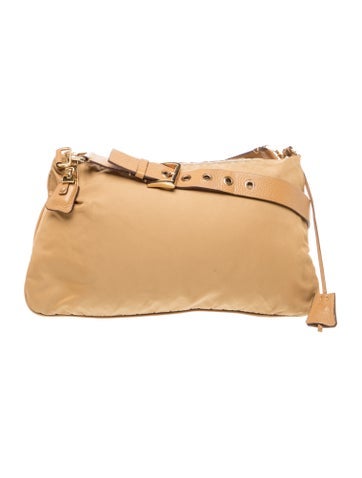 Satin Shoulder Bag