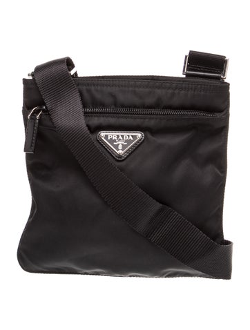 Vela Nylon Crossbody Bag
