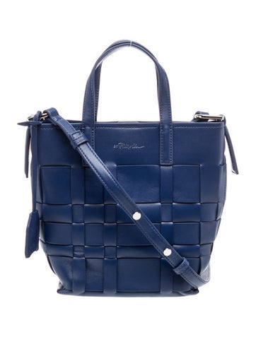 3.1 Phillip Lim Leather Top Handle Bag