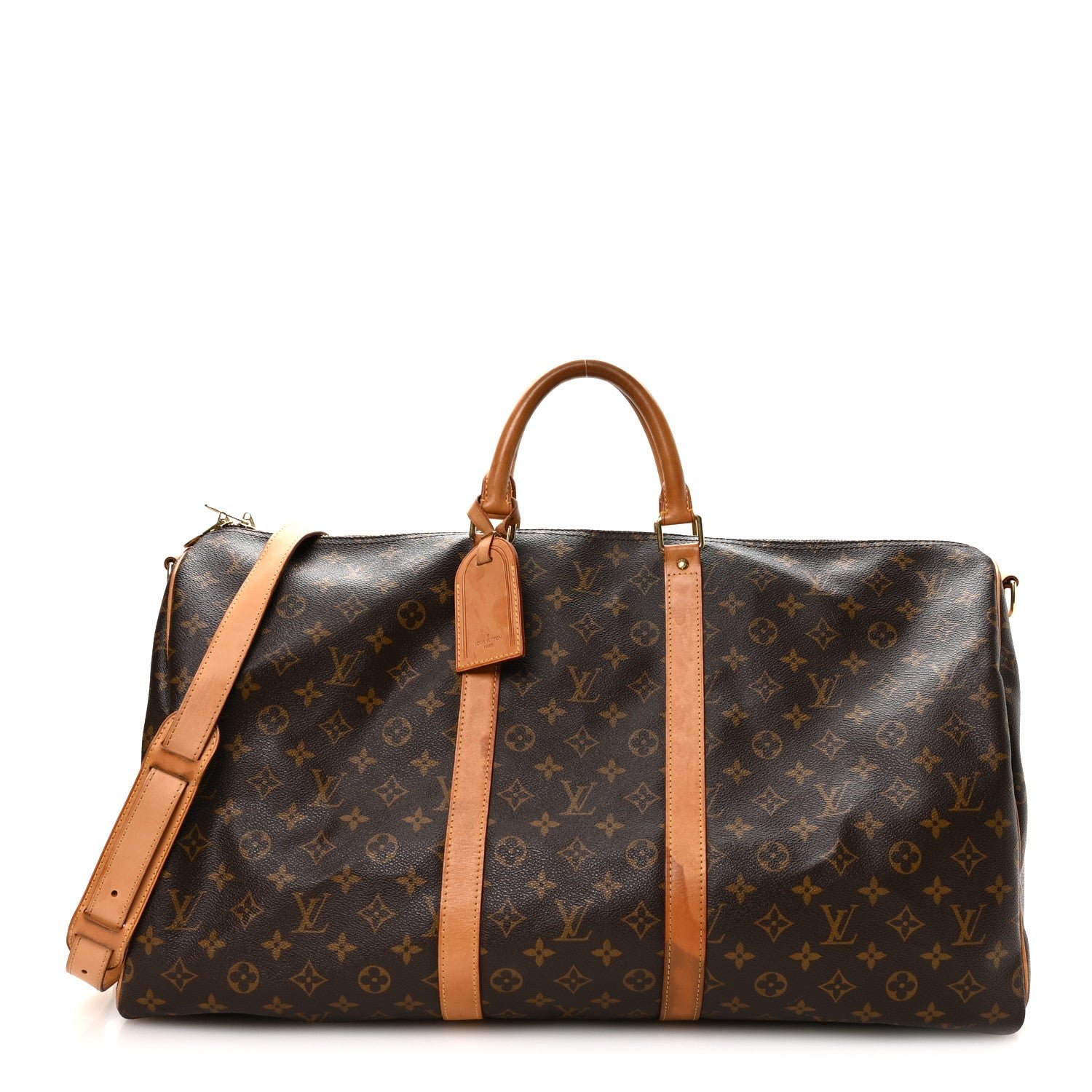 Louis Vuitton Monogram Keepall Bandouliere 55