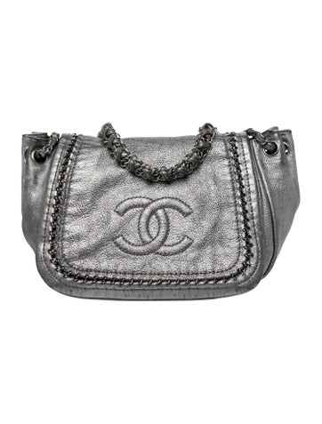 Luxe Ligne Accordion Flap Bag