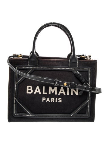 Canvas Top Handle Bag