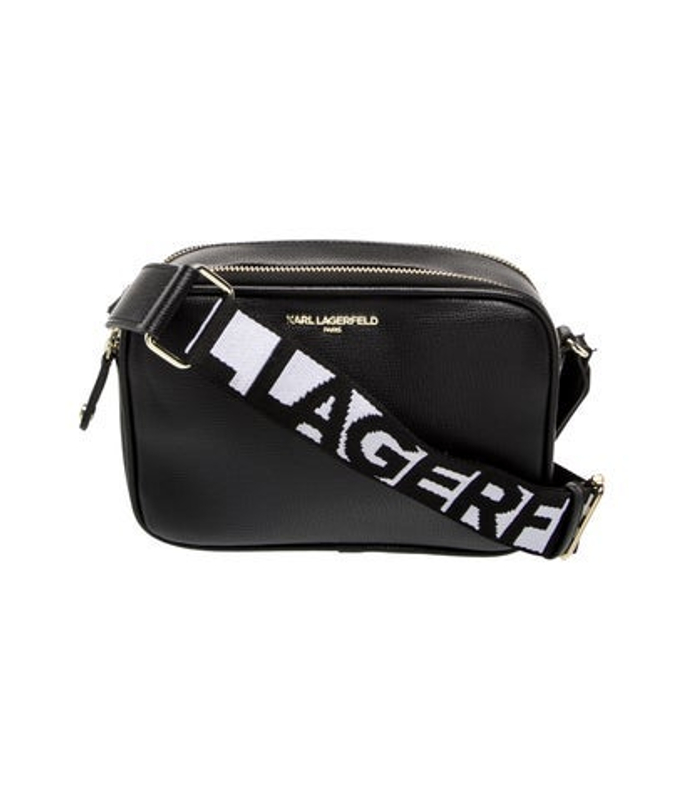 Karl Lagerfeld Lagerfeld Leather Crossbody Bag