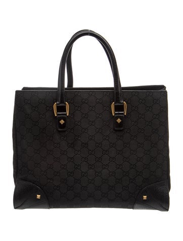 GG Canvas Nailhead