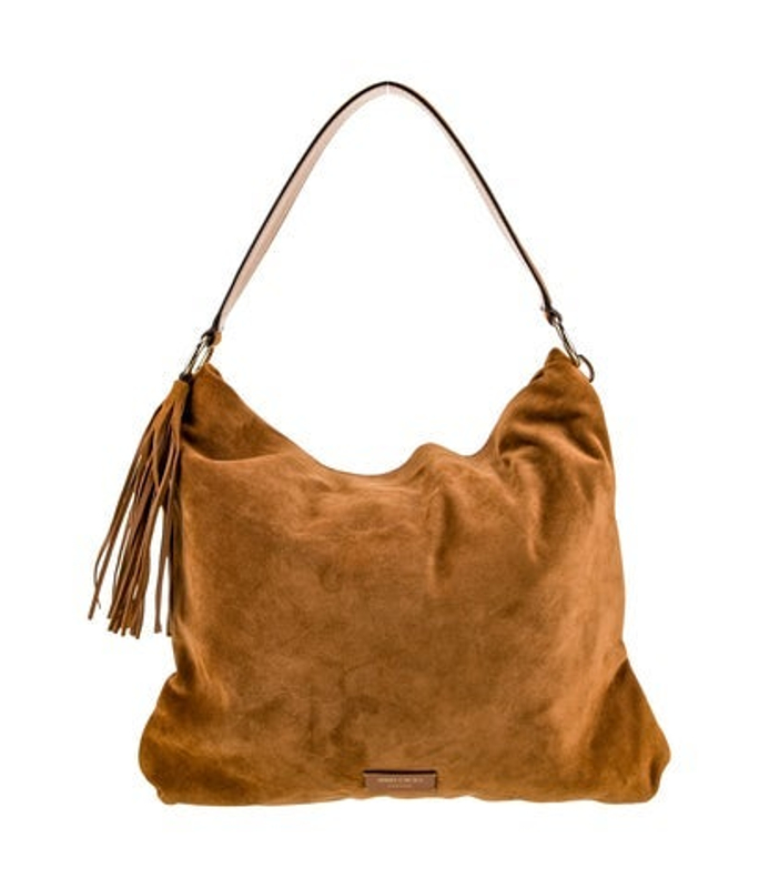 Jimmy Choo Choo Suede Hobo