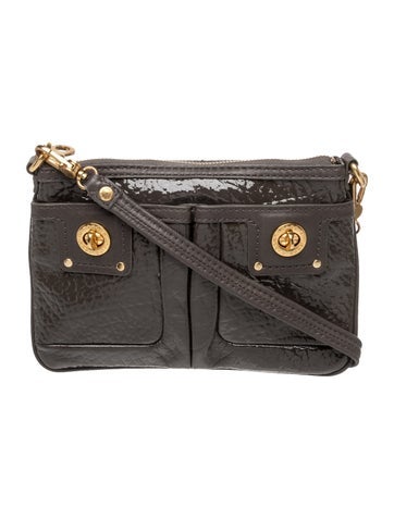 Marc by Marc Jacobs Patent Leather Crossbody Bag