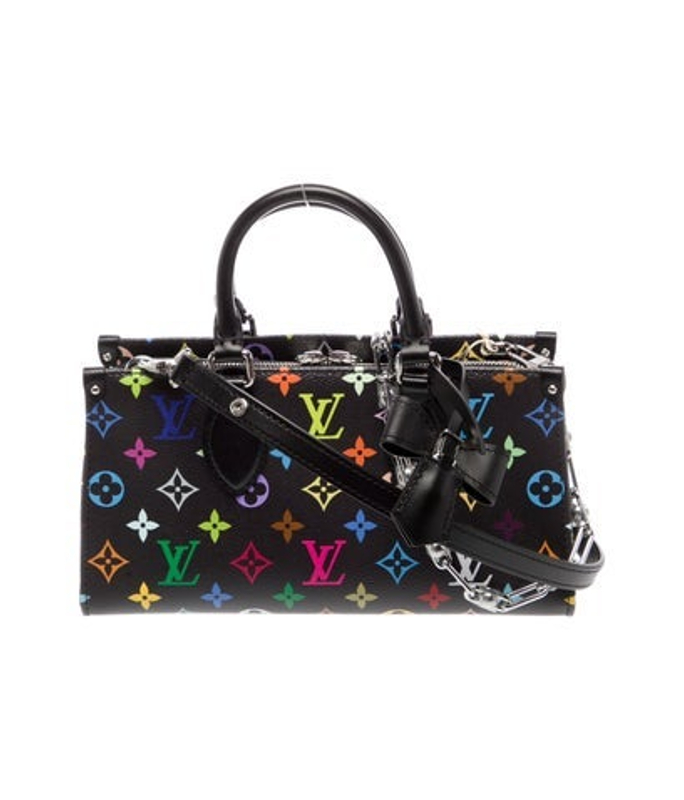 Louis Vuitton Vuitton Multicolore Monogram Onthego East West 2025 W Tags