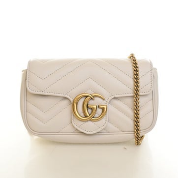 Calfskin GG Marmont Mini