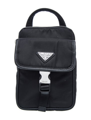 Saffiano Leather Re-Nylon