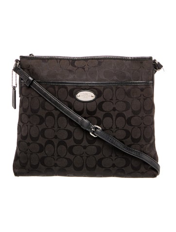 Canvas Crossbody Bag