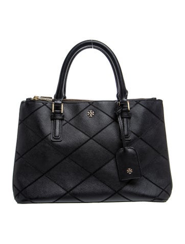 Leather Top Handle Bag