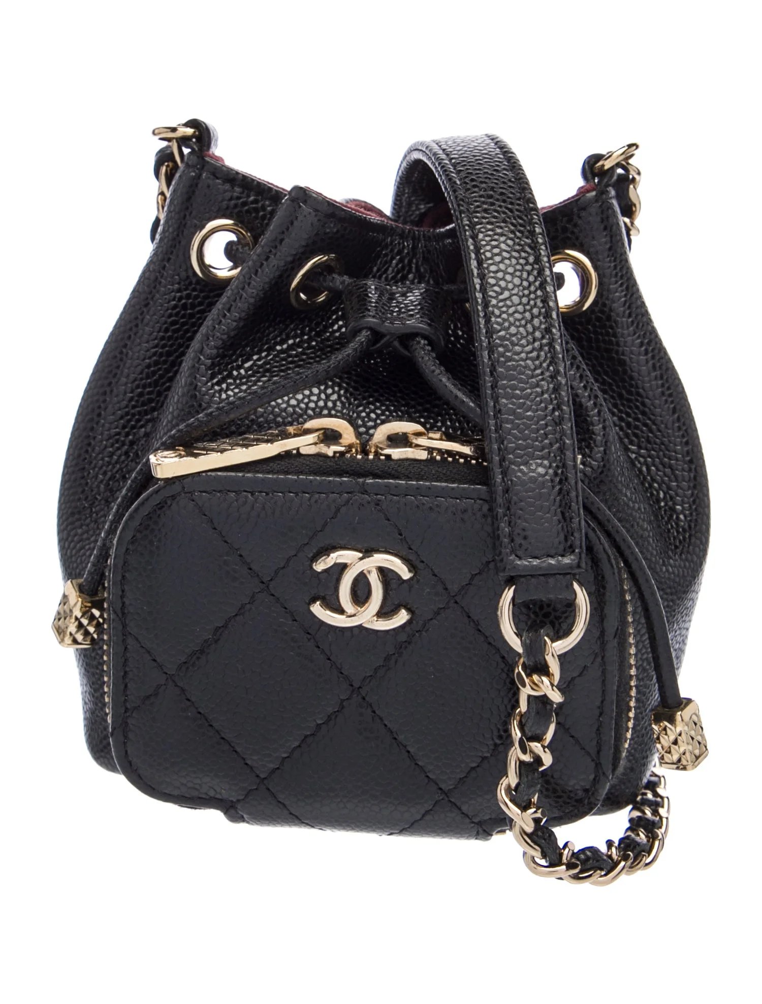 Mini CC Pocket Bucket Bag