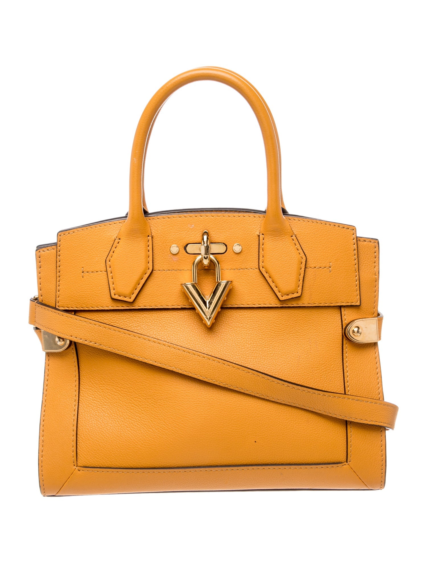 Taurillon Leather City Steamer MM