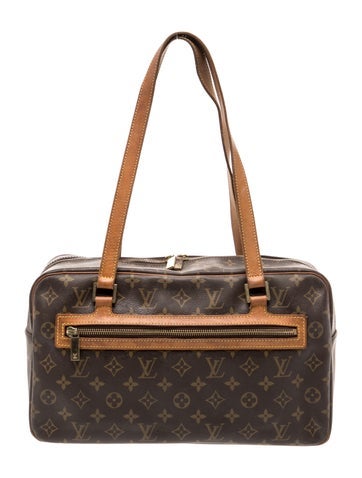 LV Monogram Shoulder Bag GM
