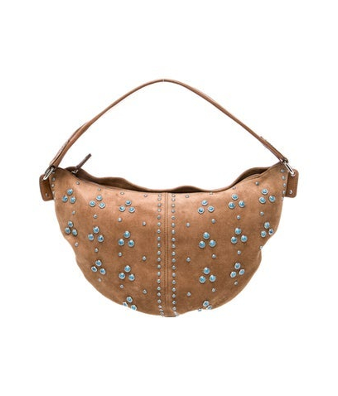 Jerome Dreyfuss Dreyfuss Suede Shoulder Bag