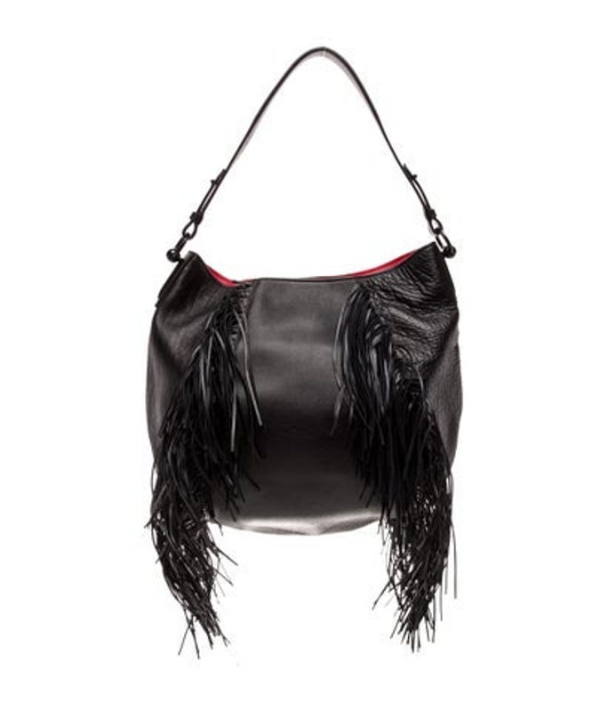 Christian Louboutin Louboutin Leather Hobo