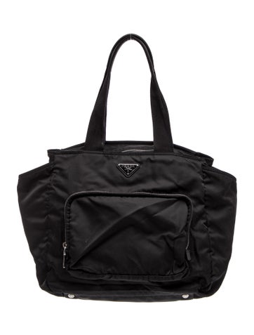 Tessuto Nylon Diaper Bag