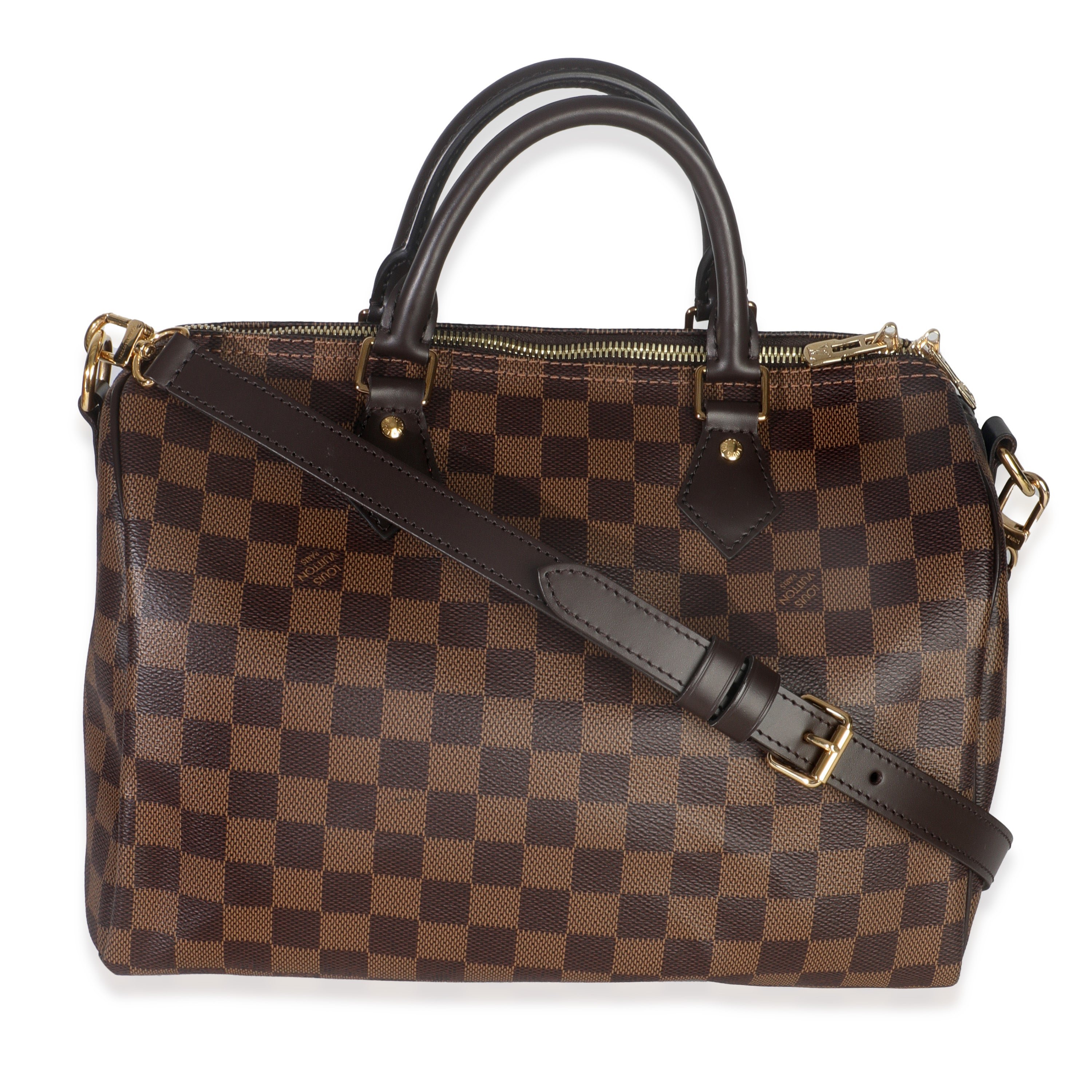 Louis Vuitton Damier Ebene Canvas Speedy Bandouliere 30