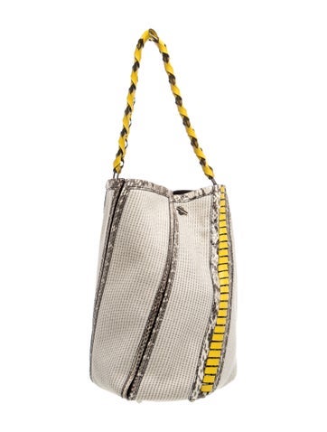 Canvas Bucket Bag