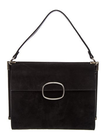 Suede Shoulder Bag