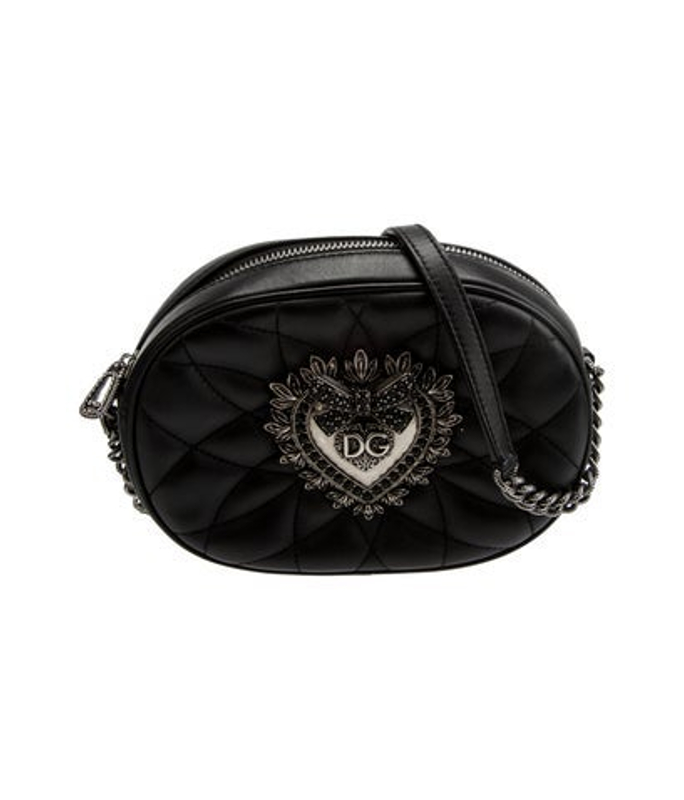 Dolce & Gabbana Gabbana Faux Pearl Crossbody Bag
