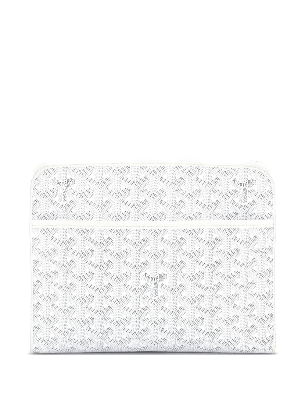 Jouvence Toiletry Pouch Coated Canvas MM clutch bag
