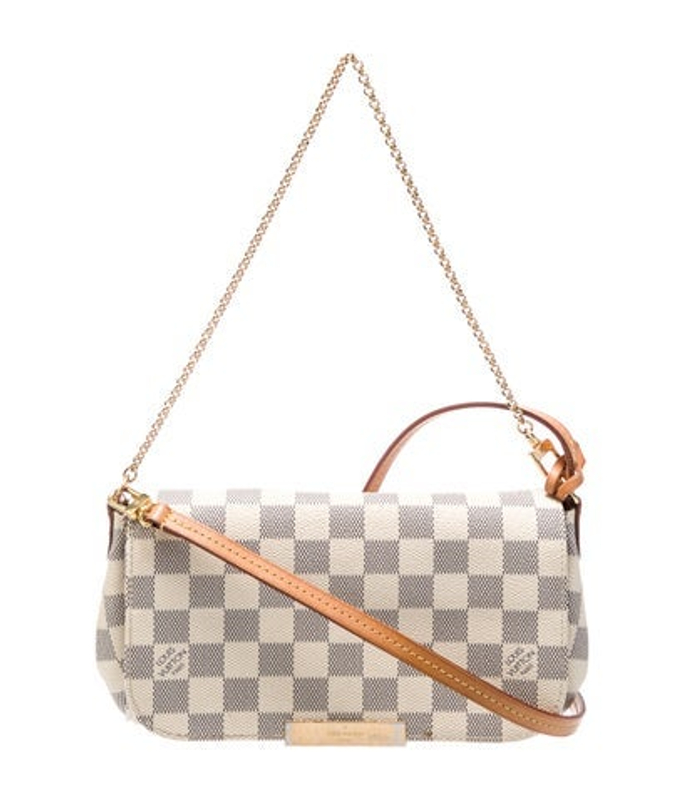 Louis Vuitton Vuitton Damier Azur Favorite Mm