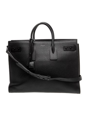 Leather Sac De Jour Large