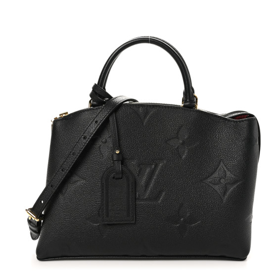 Louis Vuitton Empreinte Monogram Giant Petit Palais Black