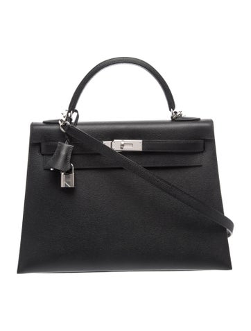 2022 Epsom Kelly II Sellier 32 w/ Strap