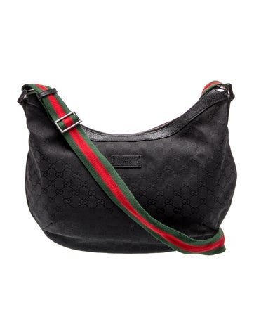 GG Canvas Messenger Bag