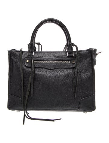 Leather Top Handle Bag