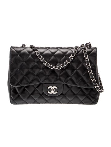 Classic Jumbo Single Flap Bag