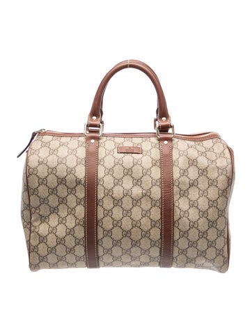 GG Supreme Top Handle Bag