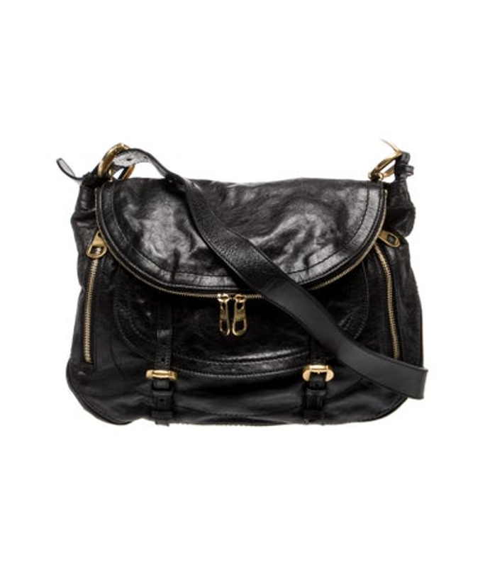 Alexander McQueen Mcqueen Leather Crossbody Messenger Bag