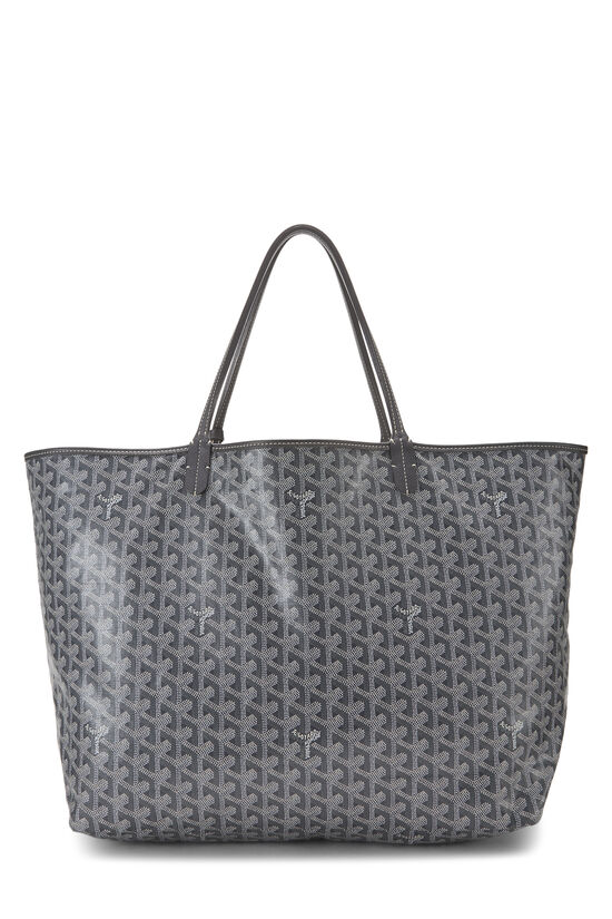 Goyard Grey Goyardine Canvas Saint-Louis GM