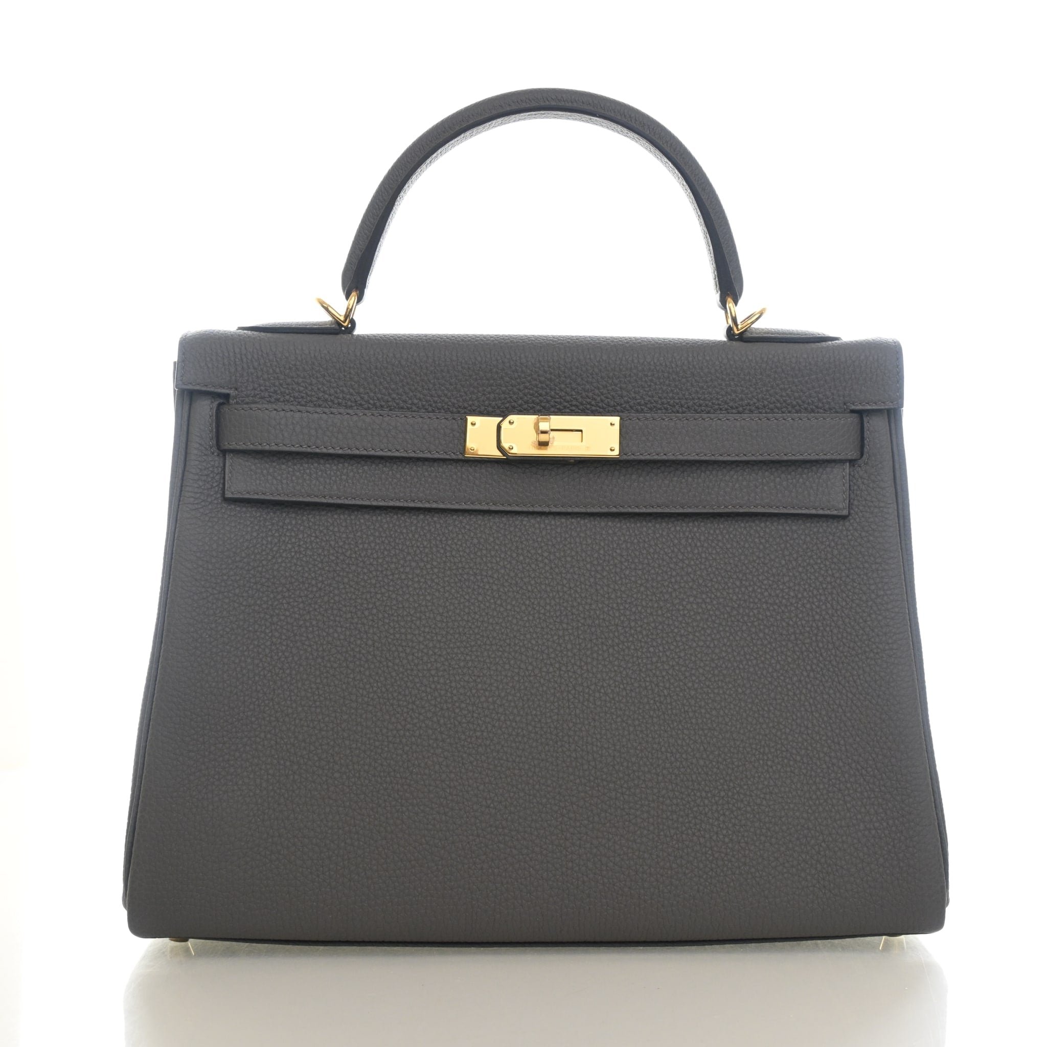 Hermes Gris Etain Togo Kelly 32