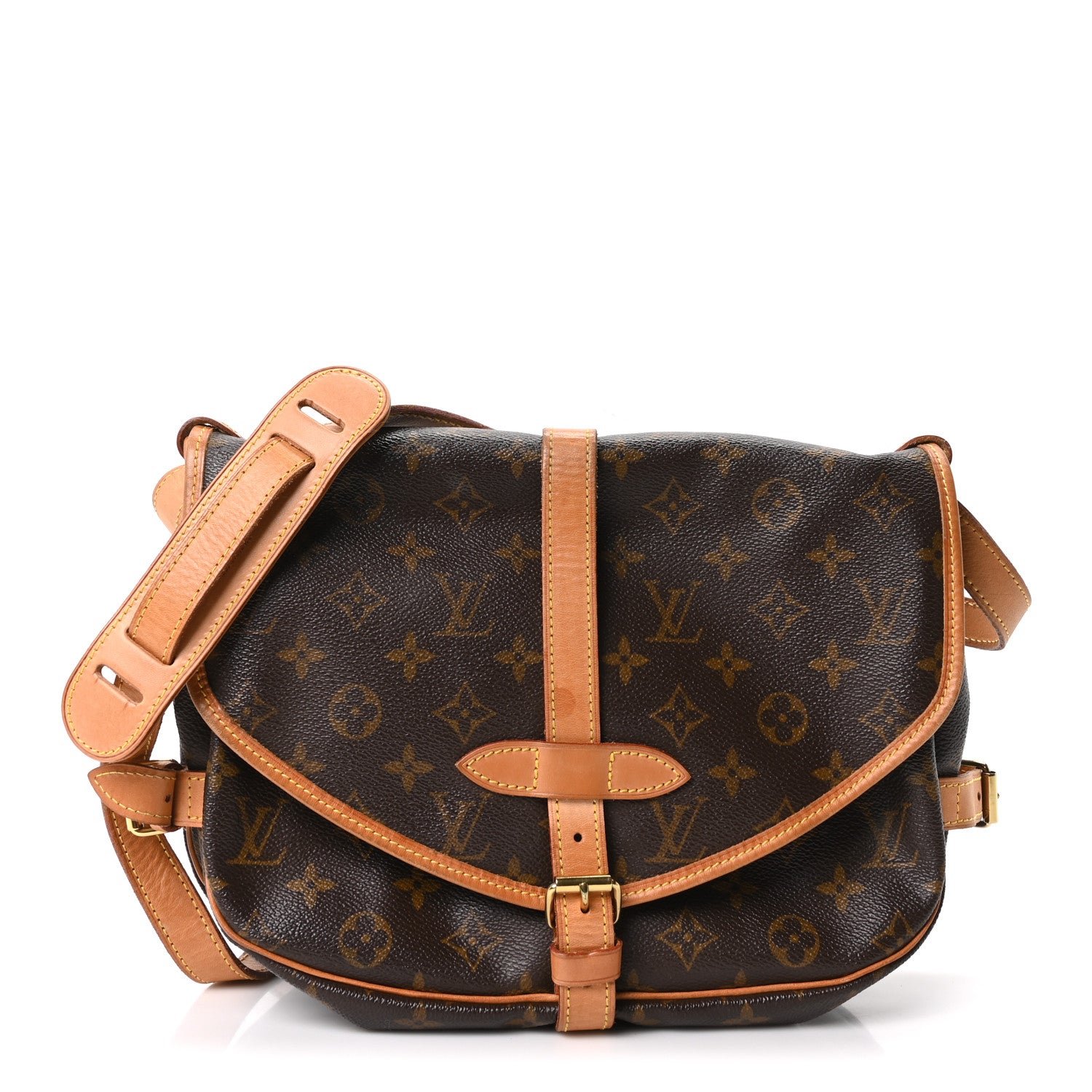 Louis Vuitton Monogram Saumur 30