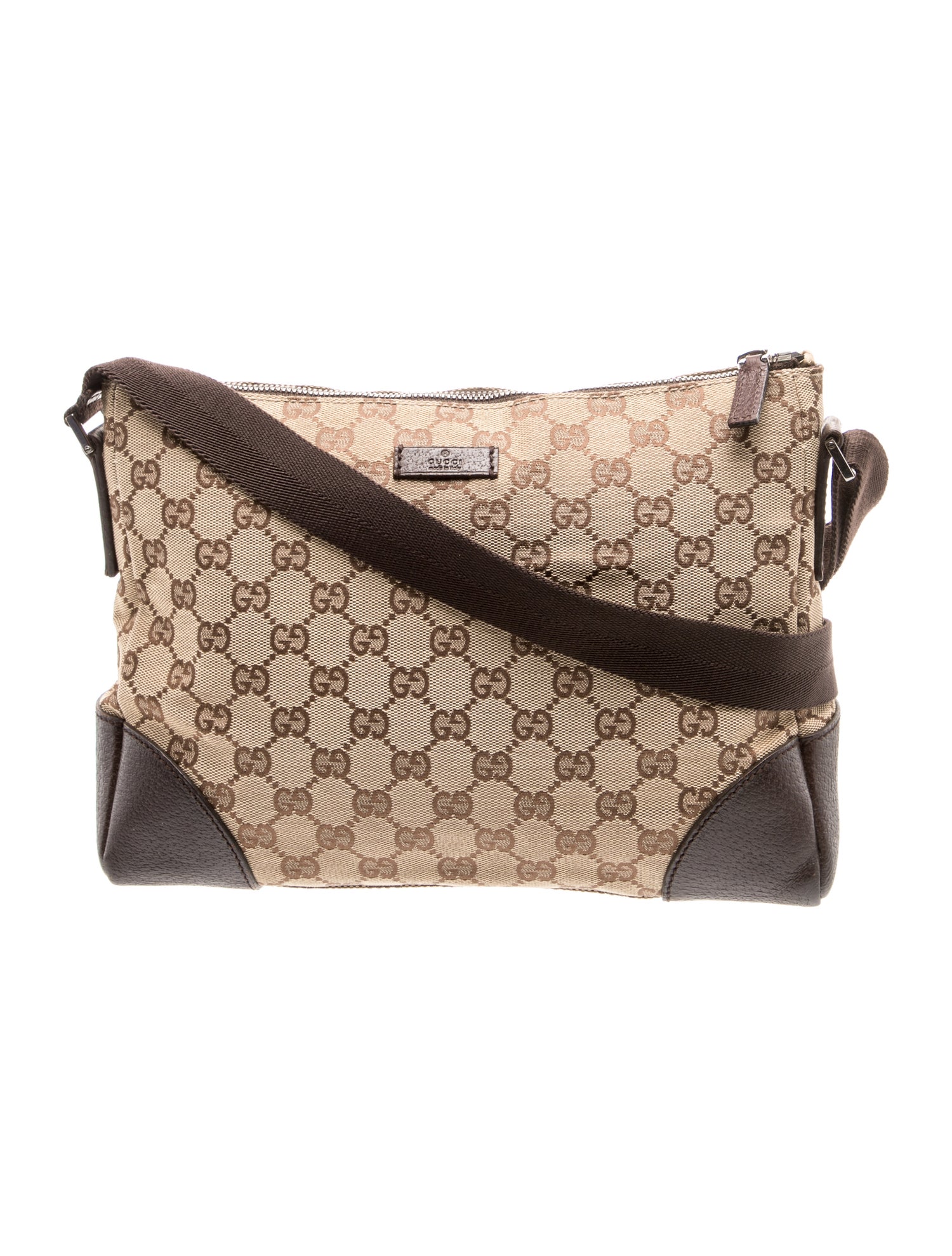 GG Canvas Shoulder Bag